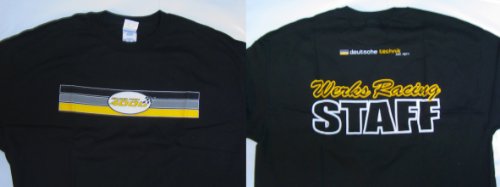 Continental GP4000 Tee Shirt Black XL / Print on Both Sides.