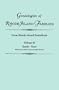Genealogies of Rhode Island Families [articles extracted] from Rhode Island Periodicals. In two volumes. Volume II: Smith - Yates (with the Gore Roll of Arms and Other Records)