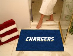 San Diego Chargers 34 x 44