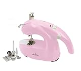 Rex Mini Sewing Machine, Pink
