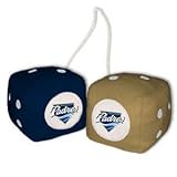 San Diego Padres Fuzzy Dice