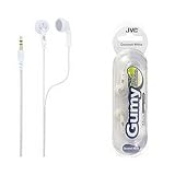 JVC HAF130W Gumy Earbud (White)