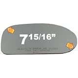 2002-2005 KIA SEDONA Convex, Passenger Side Replacement Mirror Glass by Automotive Mirror Glass