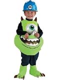 Mike Candy Catcher Costume: Boy's Size Fits Up to Age 6