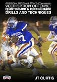 J. T. Curtis: Veer Option Offense: Quarterback & Running Back Drills and Techniques (DVD)