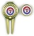 Search : Texas Rangers Hat Clip Marker & Divot Tool