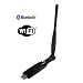 2-in-1 USB Combo Adapter Bluetooth and 802.11g Wi-Fi With High Gain 5dBi Antenna - WLAN and Bluetooth work at the same time