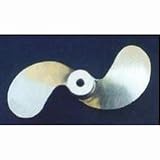 Die-cast Aluminum Trolling Props (742-5200357) - Type: Fits Motor: - Description: Motorguide - Older Models Hawg & Brute - 7in. Prop W/3/8in. Shaft Size & Counter Clockwise Rotation