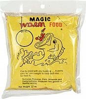 Magic Products Worm Food 12 Oz. Fish Bait