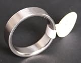 Edler Design EDELSTAHLRING Unisex W: 62