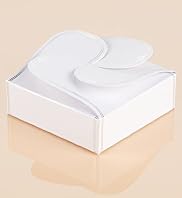 White & Silver Cake/Favour Boxes