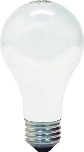 GE 41036 - 100A/W A19 Light Bulb (4 bulbs)