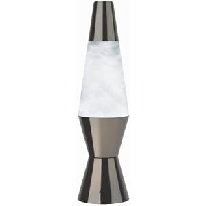 Lava Lite 1771-6 Halloween Mystical Cloud with Skins, White Black, 10-Inch by Lava Lite