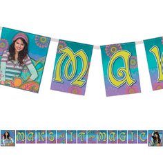 Wizards of Waverly Place Party Banner