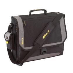 Targus XL Metro Messenger Notebooktasche bis 43,2 cm (17,0 Zoll), schwarz / grau Preisvergleich