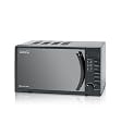 Russell Hobbs RHM1714B 17 Litre Piano Black Microwave Oven