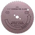 Crain Cutter 803 6-1/2-Inch 100 Tooth Wood Saw Blade with 5/8-Inch Arbor for 810 SuperSaw