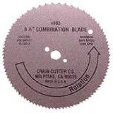 Crain Cutter 803 6-1 2-Inch 100 Tooth Wood Saw Blade with 5 8-Inch Arbor for 810 SuperSaw