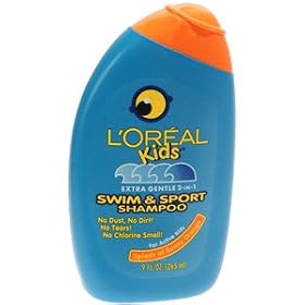 LOREAL KID SWIM SHAMPOO ORANGE 9 OZ