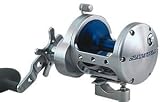 Saltiga Conventional 6+1BB 4.9 to 1 gear ratio 270yd 30lb - Daiwa SA40, Fishing Reels