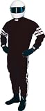 RJS Racing 1004-1-XL Black X-Large Proban Single Layer Driving Jacket