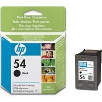 HP Patrone Nr.54 Tinte schwarz 600 Seiten DeskJet F4180
