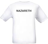 NAZARETH - City-series - Heather Grey or White T-shirt