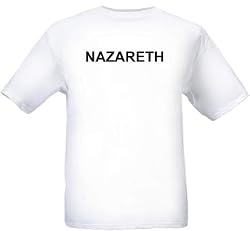 NAZARETH - City-series - Heather Grey or White T-shirt
