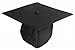 GraduationMall Unisex Matte Adult Graduation Cap with Tassel 2015