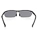 SUNGAIT Men's Sport Polarized Sunglasses for Cycling Running Golf Athletic - UV400 (Black Frame Gray Lens)