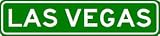 LAS VEGAS City Limit Sign - High Quality Aluminum