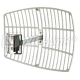 2.4GHz Square GRID Parabolic Antenna 19 dBi