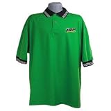 2Xlarge Green Polo Golf Shirt by Jerzees