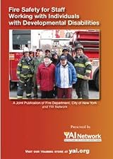 FIRE SAFETY FOR STAFF WORKING WITH DEVELOPMENTAL DISABILITIES DVD & WORKBOOK