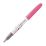 Liquid-ink Highlighter, Chisel Point, Pink Ink, Sold as 1 box(12 per box)