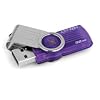 DT101G2/32GB - Kingston DataTraveler 101 Gen 2 32GB USB Drive - Purple