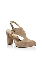 MANAS Sandalias de tacón 161M2205E (Marrón Claro)