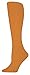 Opaque Fashion Tights By Foot Traffic,One Size,Orange