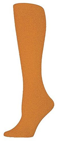 Opaque Fashion Tights By Foot Traffic,One Size,Orange