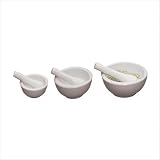 6-Piece Porcelain Mortar and Pestle Set