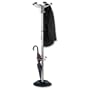 tubular steel coat stand