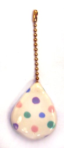 Ceiling Fan Pull Chain: Pastel Dot