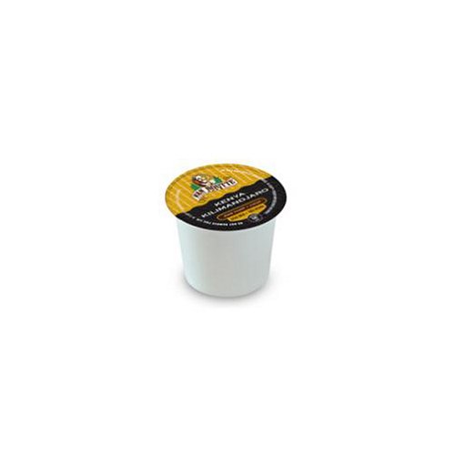 Van Houtte Cafe K-Cups Kenya Kilimandjaro Dark Roast, Extra Bold for Keurig Brewers, 25-Count, 13.6-Ounce Boxes 