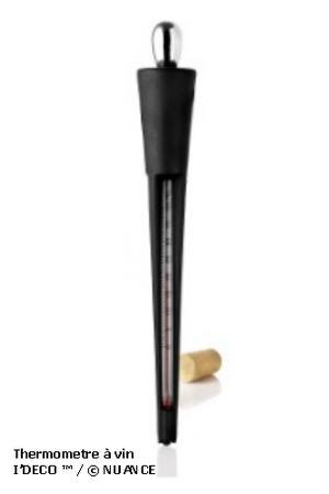 Wine Finer Thermometer