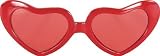 Red Sweetheart Glasses