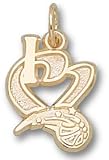 Orlando Magic "I Heart Logo" 1/2" 10K Charm/Pendant