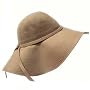 FABULOUS CAMEL WIDE BRIM DIVA STYLE FLOPPY HAT
