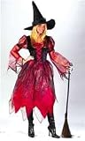 Women's Autumn Fairy Witch Costume - S/M