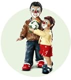 Produkt-Bild: Gilde Clown - My Butterfly - Handbemalte Sammlerfigur