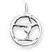 Genuine IceCarats Designer Jewelry Gift Sterling Silver Gymnastics Charm